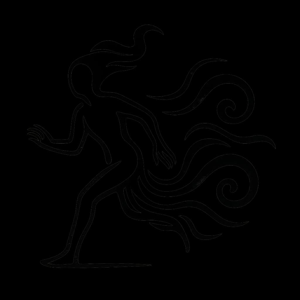 Image representing Trying to Run Away