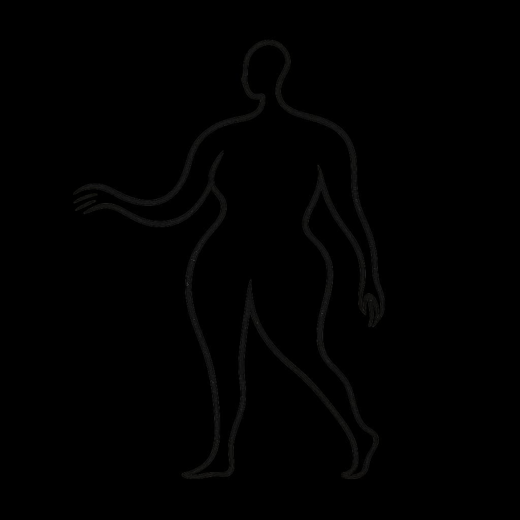 Image representing Unproportionate Body