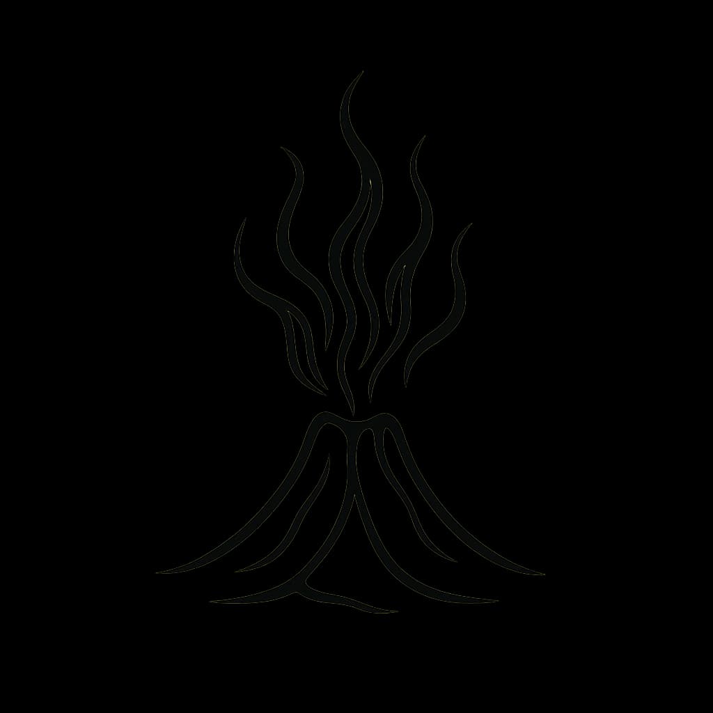 Image representing Volcanic Flames