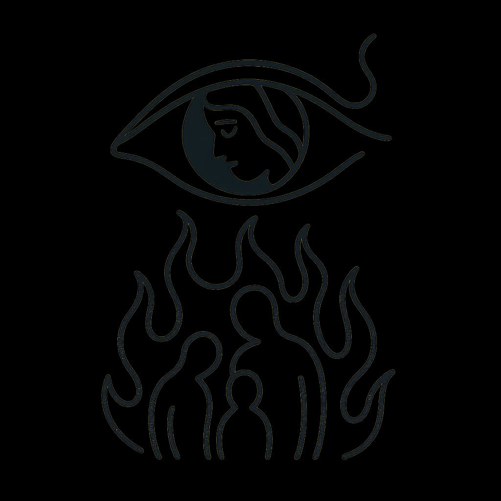 Image representing Watching Family Suffer