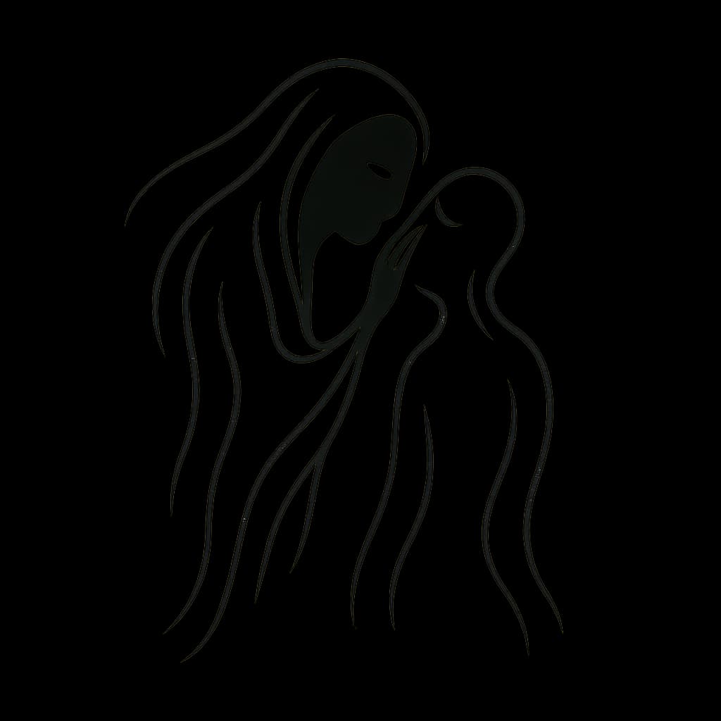 Image representing Whispering Unseen Figure