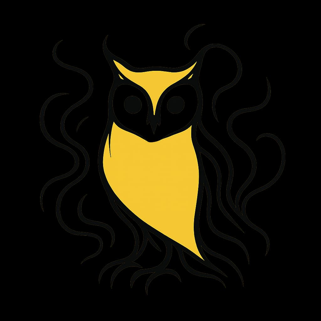 Image representing Yellow White Owl